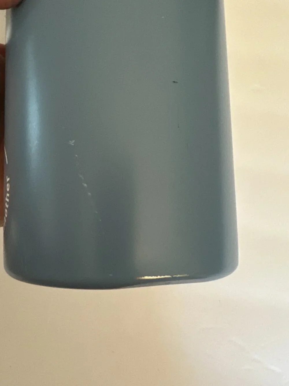 NWT Grosche Chicago Steel 32 oz Water Bottle 💙 Matte Blue Insulated Fruit Tea I
